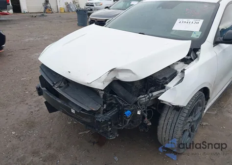 2021 Kia Forte Gt-Line from USA, damaged, VIN 3KPF34AD5ME423518